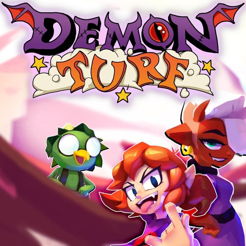 Demon Turf box art for Playstation 5